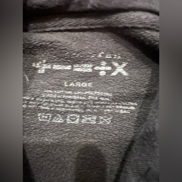 Ed Sheeran 2023 Equals Tour Unisex Hoodie Size Large - Picture 3 of 4